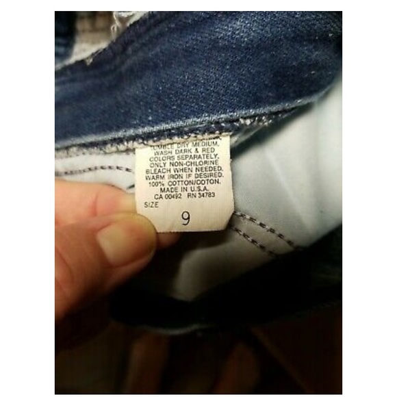 Mom Jeans - Vintage Lee Women's Size 9 - Picture 11 of 11
